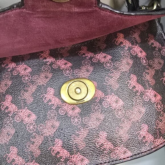 Coach Kat Saddle Bag - Picture 7 of 7